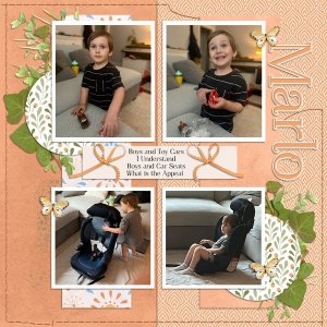 Toy Cars & Car Seats