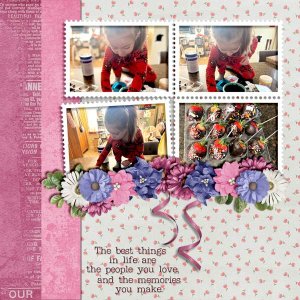 Strawberry Dipping