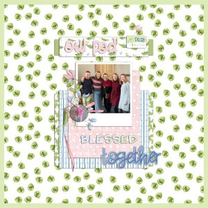 All About Me Challenge April