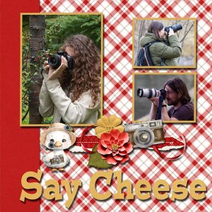 Say Cheese
