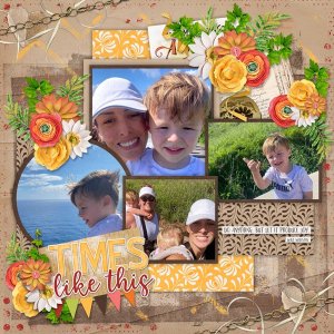 Fun With Four Templates 13 #3 with #2020 July-Connie Prince