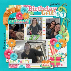 2025 02 02 Gracii turns 17