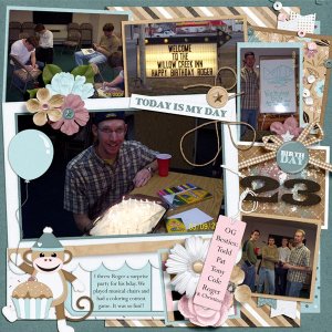 Roger's 23rd Birthday