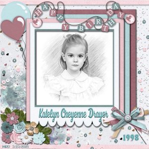 Cheyenne 1998 Birthday
