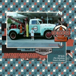 Oscar's Gas Station Detour
