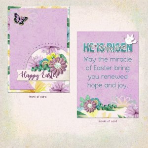 Easter Card 2025