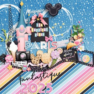 Magic in Paris -