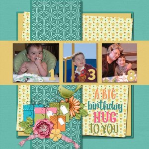 A BIG birthday HUG TO YOU