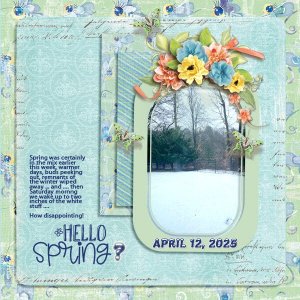 Hello Spring??