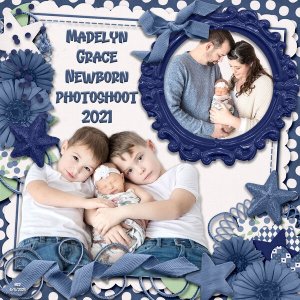 Madee's Newborn Photos