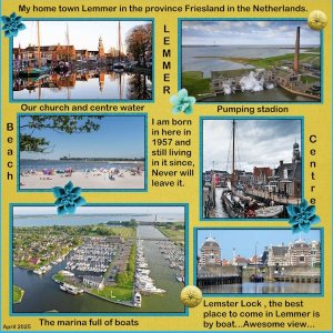 15 - April 2025 Everyday Memories Challenge-My town Lemmer.jpg