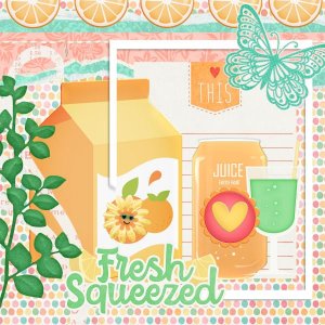 fresh squeezed