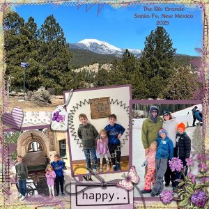 Breanna and Family 2025 The Rio Grande.