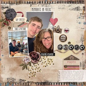 Photo Loving Duo