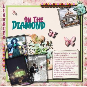 On The Diamond