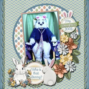 Adorable Easter Bunny