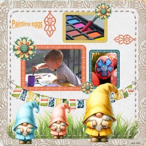 23 - April 2025 Pinterest Challenge -Easter painting eggs.jpg