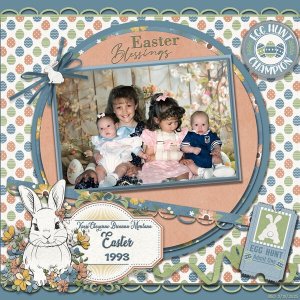 My Kids Easter 1992