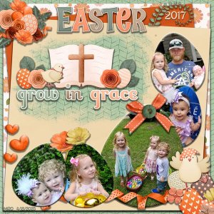 Family Easter in 2017