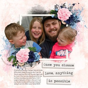 Once you choose love