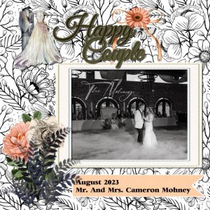 Mr and Mrs. Mohney