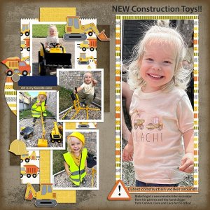New Construction Toys