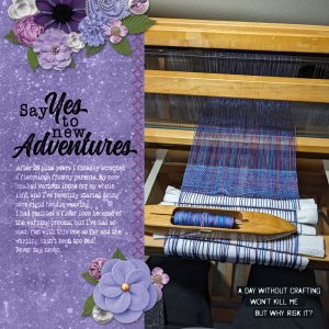 New Adventure in Weaving