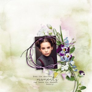 Traces Of Beauty by Palvinka Designs