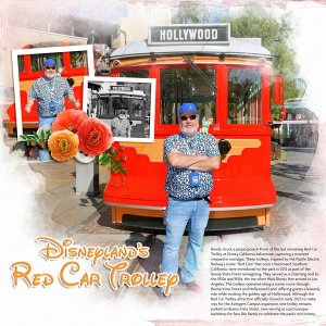 Red Car Trolley