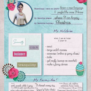 all about me