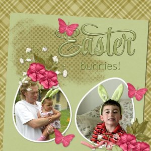 EASTER bunnies