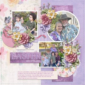 Easter Grandchildren