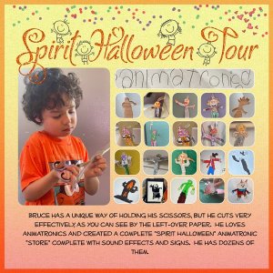 Spirit Halloween Tour