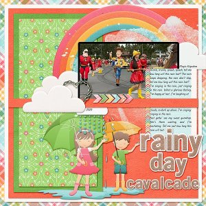 Rainy Day Cavalcade