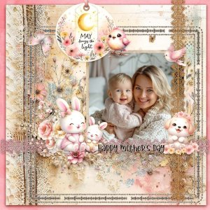 Joyful May 2025 By Cutie Pie Scraps