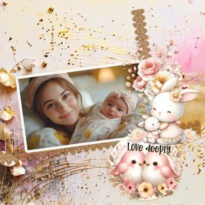 Joyful May 2025 By Cutie Pie Scraps