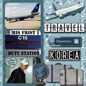 Flight to First Duty Station (