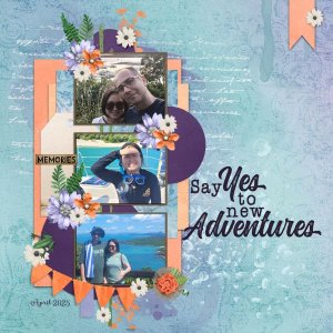 Say Yes to new Adventures