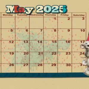 202505 Calendar