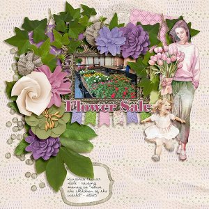 Flower Sale