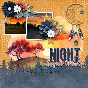 Night Begins to Fall