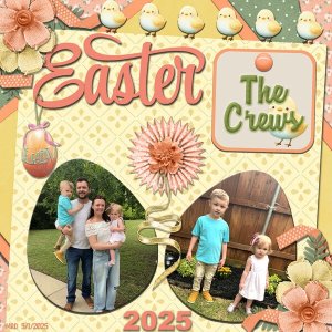 Crews Easter 2025