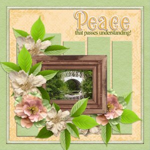 Peace that passes understanding