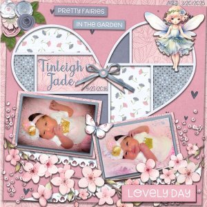 Tinleigh on her Birth Day