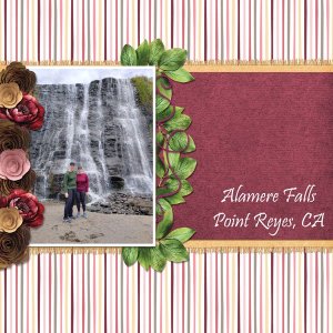 Alamere Falls - Point Reyes, CA