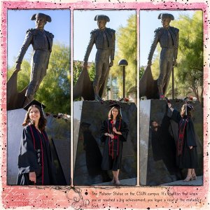 Matador Statue