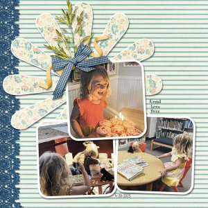 Kendall Turns Three