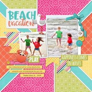 Beach Fun at Dauphin Island, AL 3-4-25