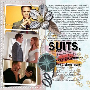 My favourite Suits