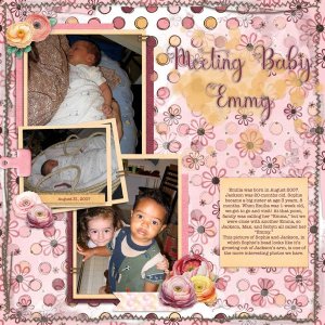 Meeting Baby Emmy